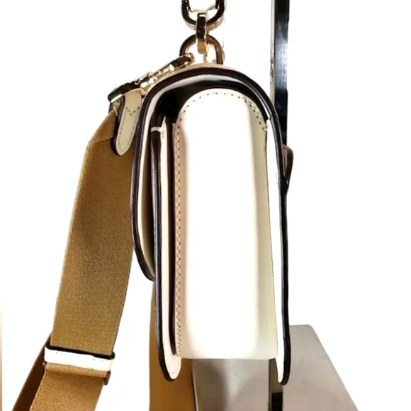 KATE SPADE Audrey Flap Crossbody 3-Way Shoulder Handbag & Top Handle Satchel - Picture 5 of 16